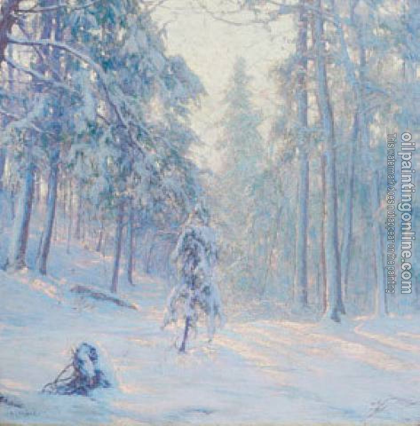 Walter Launt Palmer - Winter Haze